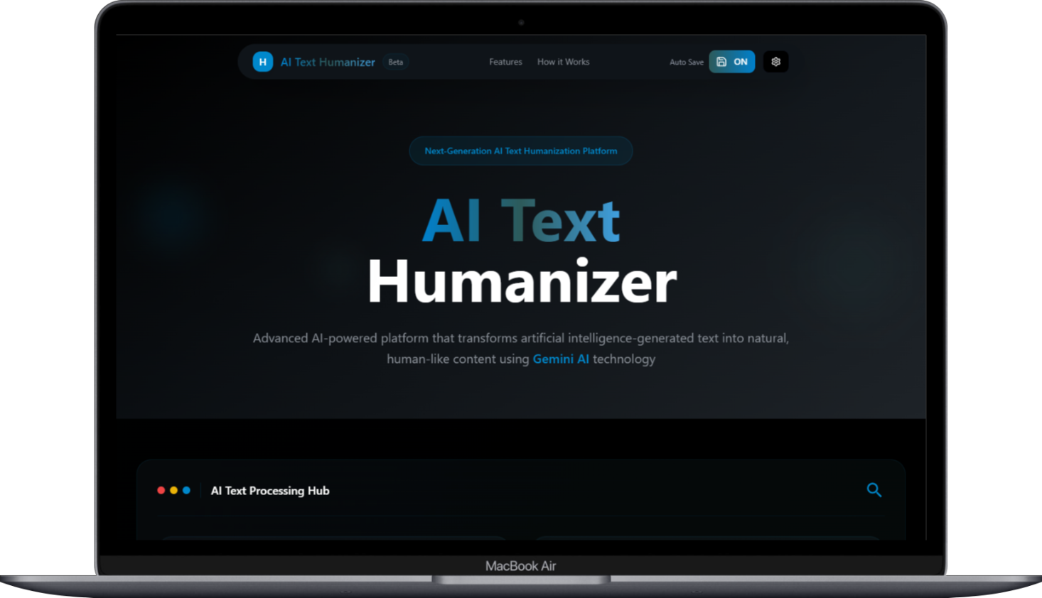 AI TextHumanizer